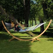Cama de Rede com Barra 215x140cm - Palm Beach Mare